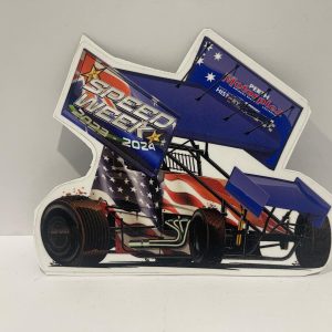 2023-2024 SPRINTCAR SPEEDWEEK STICKER
