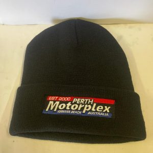 PERTH MOTORPLEX BEANIE