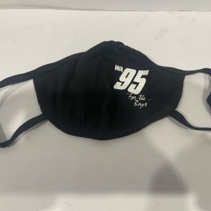 WA 95 FOR THE BOYS FACE MASK - 100% COTTON