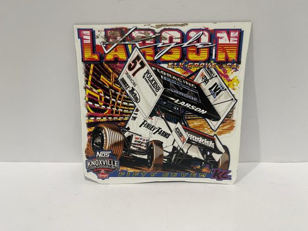 KYLE LARSON 410 NATIONALS STICKER