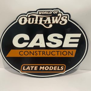 WOO CASE CONSTRUCTION LATE MODEL PANEL STICKER