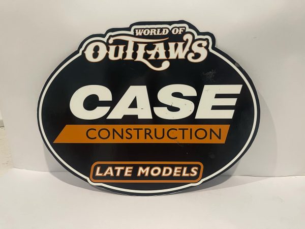 WOO CASE CONSTRUCTION LATE MODEL PANEL STICKER