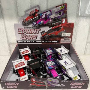 PULL BACK & GO SPRINTCARS