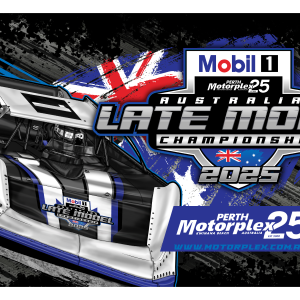 2025 AUSTRALIAN LATE MODEL TITLE - LICENSE PLATE