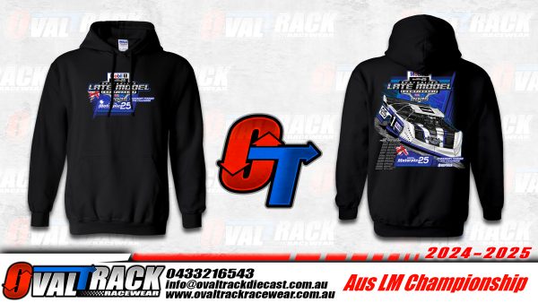 2025 AUSTRALIAN LATE MODEL TITLE HOODIE