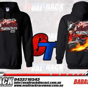 2025 BADASS BURNOUTS HOODIE