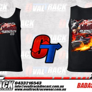 2025 BADASS BURNOUTS TANK TOP