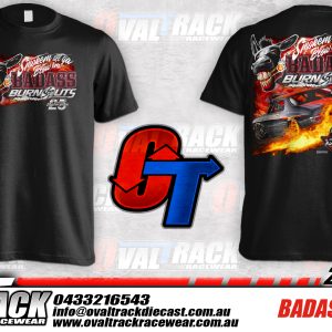 2025 BADASS BURNOUTS T-SHIRT