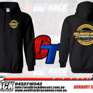 BUNBURY SPEEDWAY 50 YEARS LOGO HOODIE