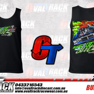 2024 BURNOUT BLITZ TANK TOP