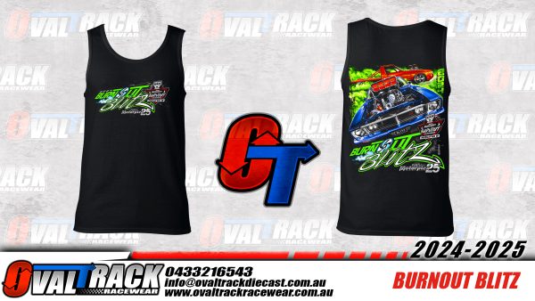 2024 BURNOUT BLITZ TANK TOP