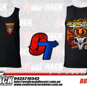 2025 BURNOUT KING TANK TOP