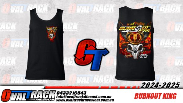 2025 BURNOUT KING TANK TOP
