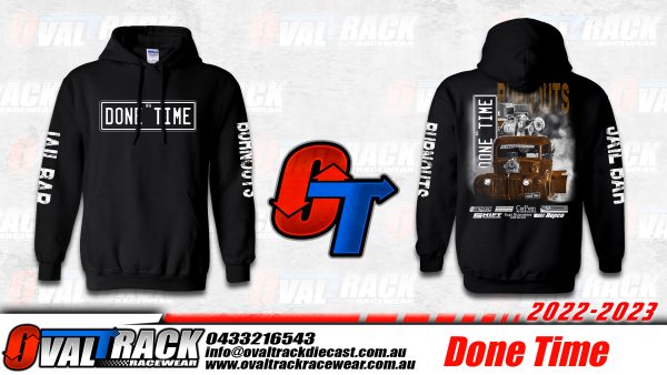 DONE TIME HOODIE