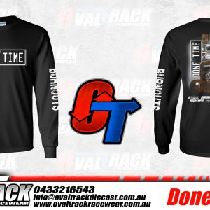 DONE TIME LONG SLEEVE T-SHIRT