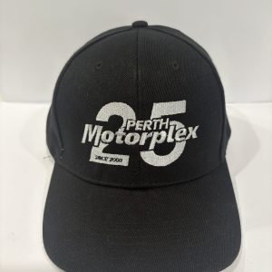 PLEX 25 YEARS  BLACK CAP / VELCRO BACK