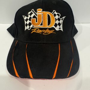 JOHN DAY RACING - CAP / ORANGE STRIPES / BUCKLE
