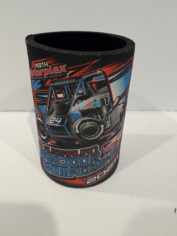2024 AUSTRALIAN SPEEDCAR TITLE STUBBY HOLDER