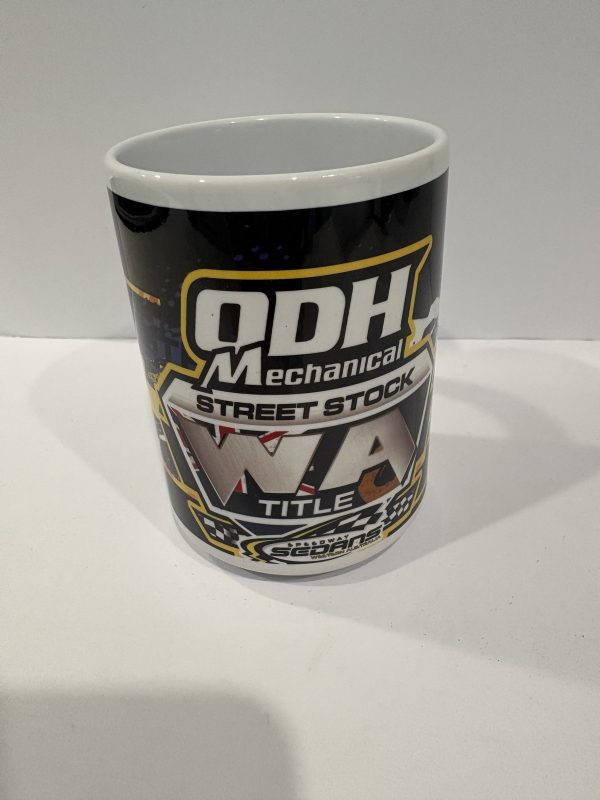 2025 WA STREET STOCK TITLE COFFEE MUG