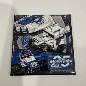 2024-2025 PLEX 25 YEARS SPEEDWAY MAGNET