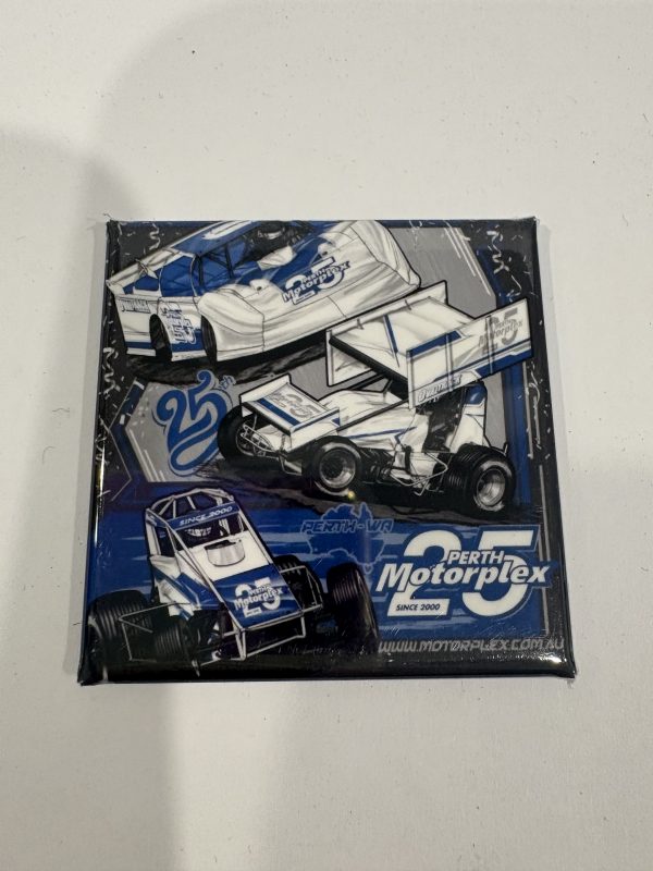 2024-2025 PLEX 25 YEARS SPEEDWAY MAGNET