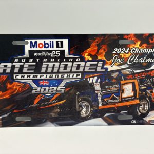 2025 AUSTRALIAN LATE MODEL LICENSE PLATE DESIGN 2