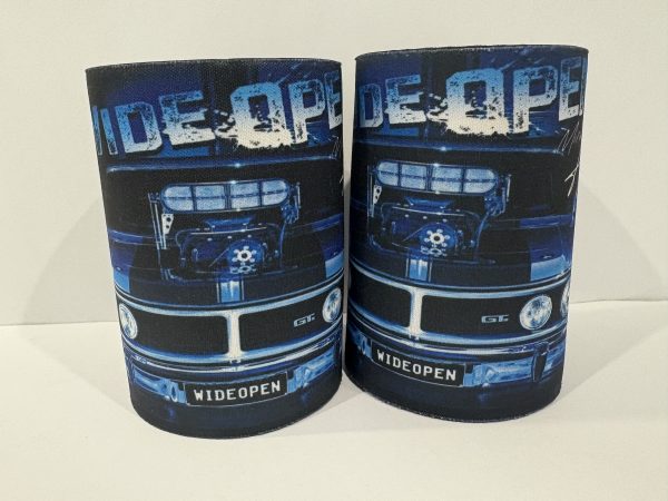 WIDE OPEN STUBBY HOLDER