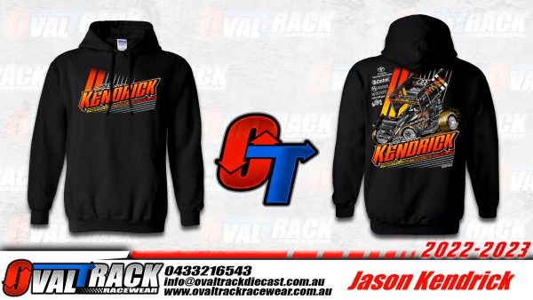 2022-2023 JASON KENDRICK HOODIE