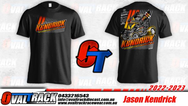2022-2023 JASON KENDRICK T-SHIRT