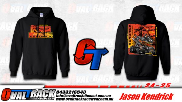 2024-2025 JASON KENDRICK HOODIE