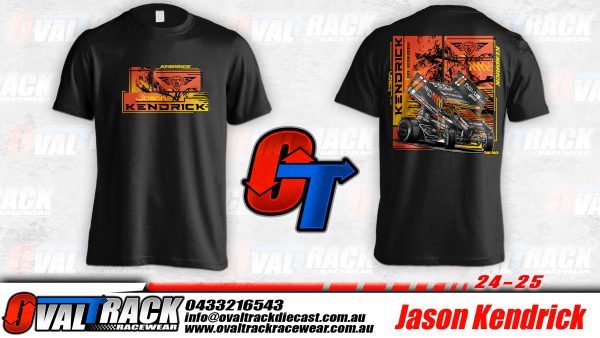 2024-2025 JASON KENDRICK T-SHIRT