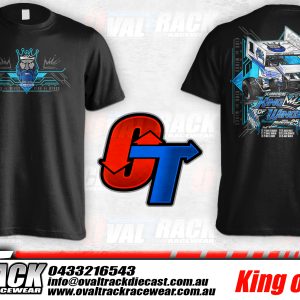 2024 43RD KING OF THE WINGS T-SHIRT