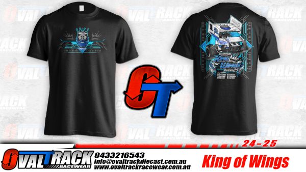 2024 43RD KING OF THE WINGS T-SHIRT