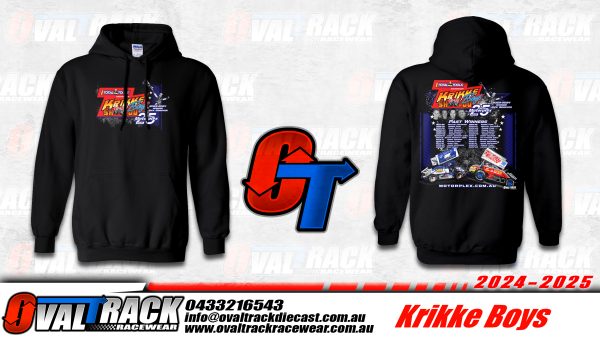 2025 28TH KRIKKE BOYS SHOOTOUT HOODIE