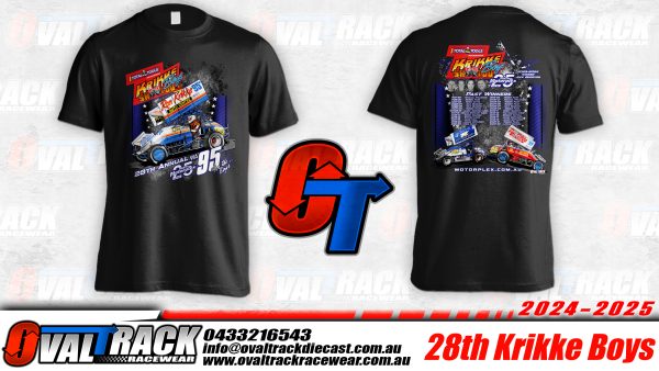 2025 28TH KRIKKE BOYS SHOOTOUT T-SHIRT