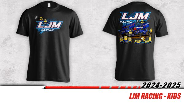 2024-2025 LJM RACING KIDS DESIGN T-SHIRT