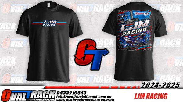 2024-2025 LJM RACING T-SHIRT