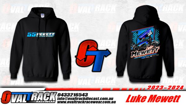 2023-2024 LUKE MEWETT HOODIE