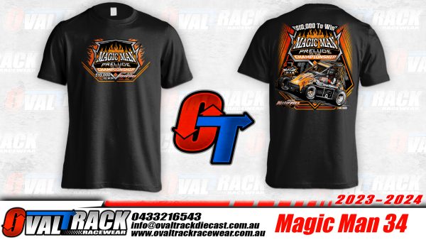 2023-2024 MAGIC MAN T-SHIRT