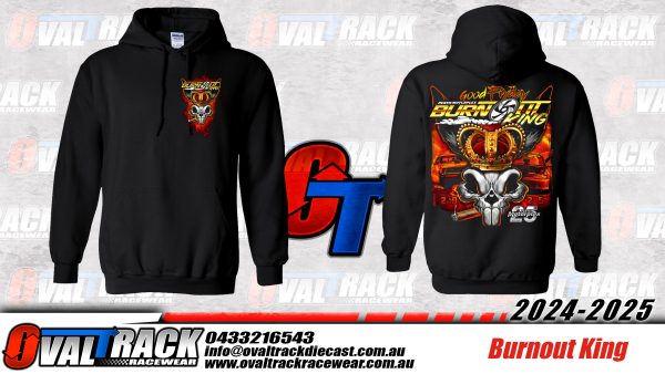 2025 BURNOUT KING HOODIE