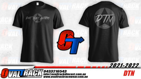 2022-2023 DIRT TRACK NUTTERS T-SHIRT