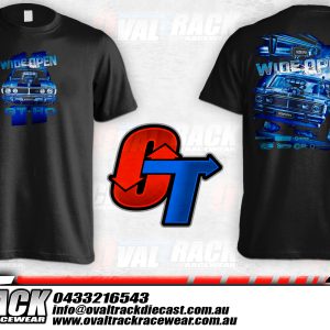 WIDE OPEN T-SHIRT