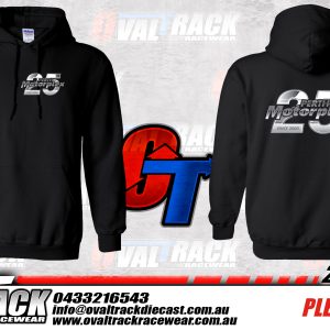 2024-2025 PLEX 25 YEARS LOGO HOODIE