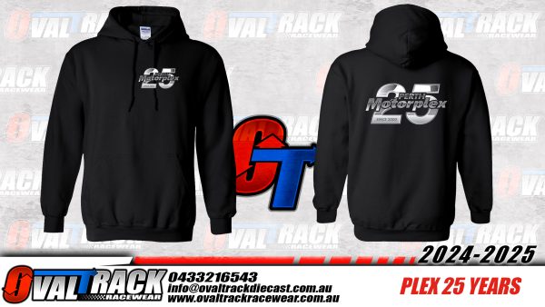 2024-2025 PLEX 25 YEARS LOGO HOODIE