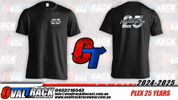 2024-2025 PLEX 25 YEARS LOGO T-SHIRT