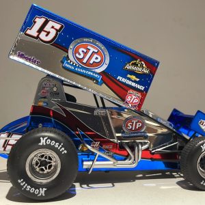 2014 1:18 Scale DONNY SCHATZ. STP 60th ANNVI. CHROME TEAM EXCLUSIVE