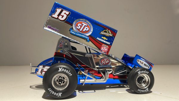 2014 1:18 Scale DONNY SCHATZ. STP 60th ANNVI. CHROME TEAM EXCLUSIVE