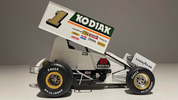 1980s 1:18 Scale SAMMY SWINDELL. KODIAK SPECIAL
