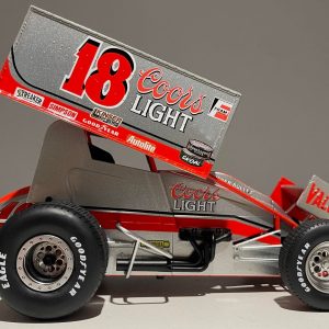 1980s 1:18 Scale BRAD DOTY. COORS LIGHT
