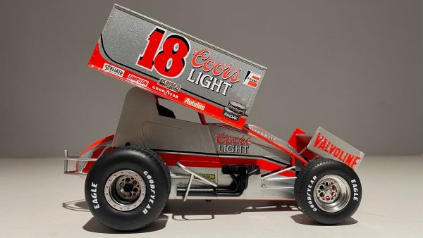 1980s 1:18 Scale BRAD DOTY. COORS LIGHT